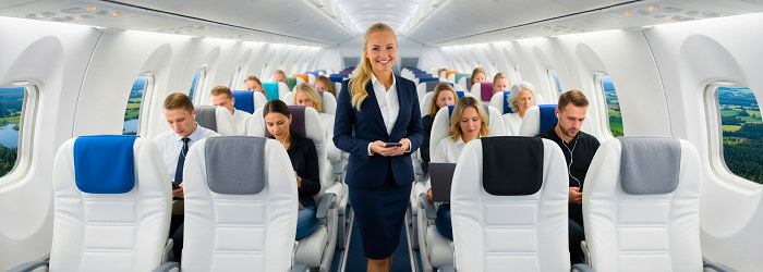 PASSAGERARE OCH KABINPERSONAL