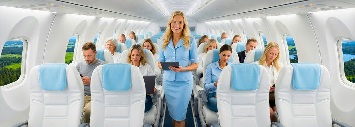 PASSAGERARE OCH KABINPERSONAL