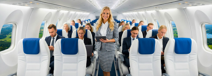 PASSAGERARE OCH KABINPERSONAL