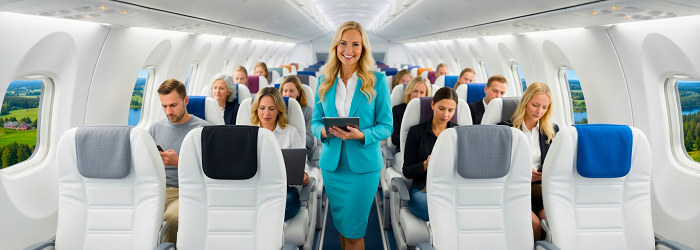 PASSAGERARE OCH KABINPERSONAL