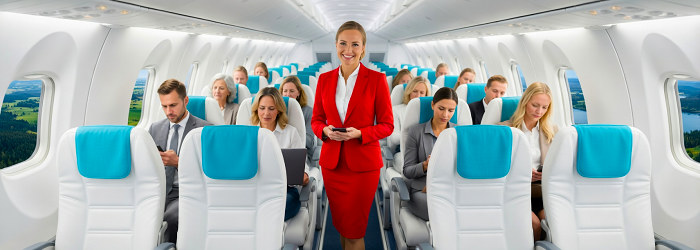 PASSAGERARE OCH KABINPERSONAL