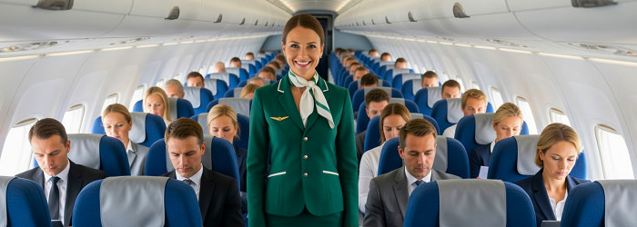 PASSAGERARE OCH KABINPERSONAL