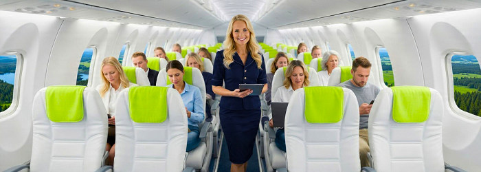 PASSAGERARE OCH KABINPERSONAL