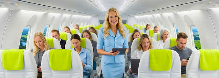 PASSAGERARE OCH KABINPERSONAL