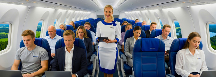 PASSAGERARE OCH KABINPERSONAL
