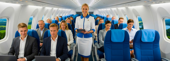PASSAGERARE OCH KABINPERSONAL