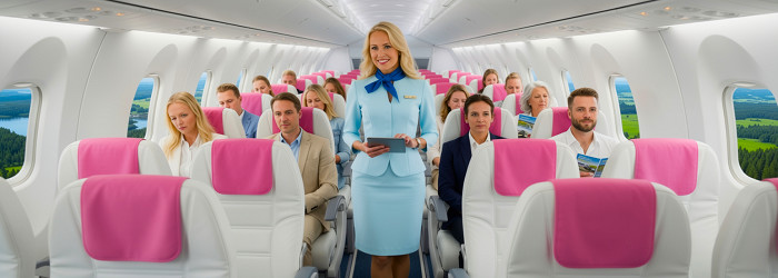 PASSAGERARE OCH KABINPERSONAL