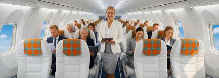 PASSAGERARE OCH KABINPERSONAL