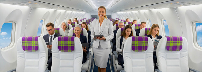 PASSAGERARE OCH KABINPERSONAL