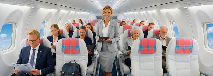 PASSAGERARE OCH KABINPERSONAL