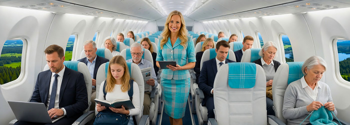 PASSAGERARE OCH KABINPERSONAL