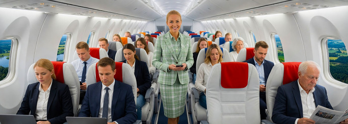 PASSAGERARE OCH KABINPERSONAL