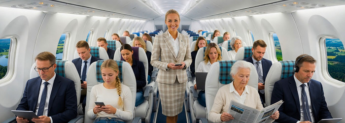 PASSAGERARE OCH KABINPERSONAL