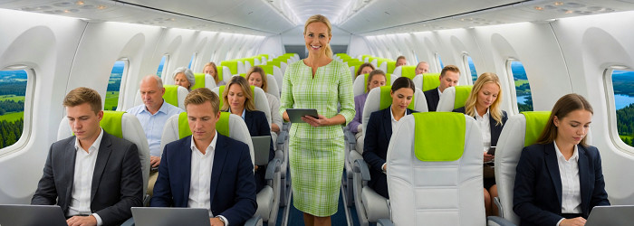 PASSAGERARE OCH KABINPERSONAL