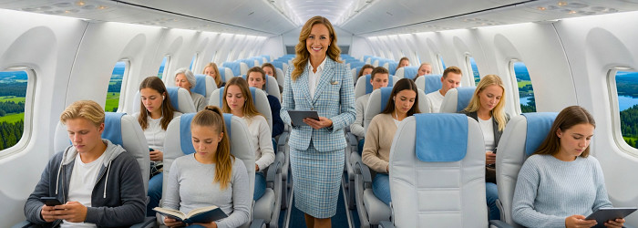 PASSAGERARE OCH KABINPERSONAL