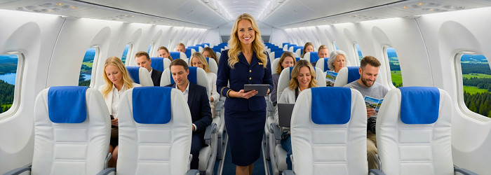 PASSAGERARE OCH KABINPERSONAL