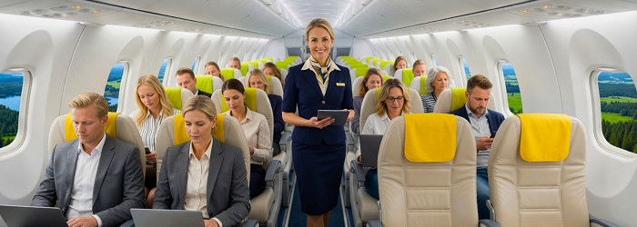 PASSAGERARE OCH KABINPERSONAL