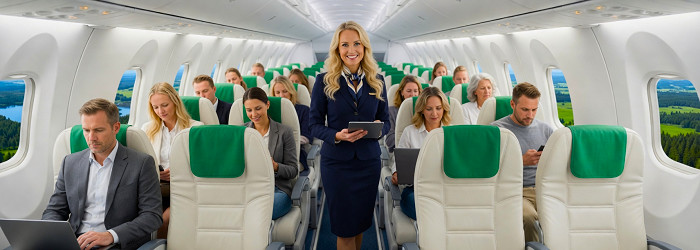 PASSAGERARE OCH KABINPERSONAL