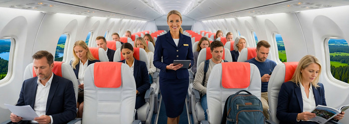 PASSAGERARE OCH KABINPERSONAL