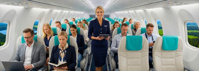 PASSAGERARE OCH KABINPERSONAL