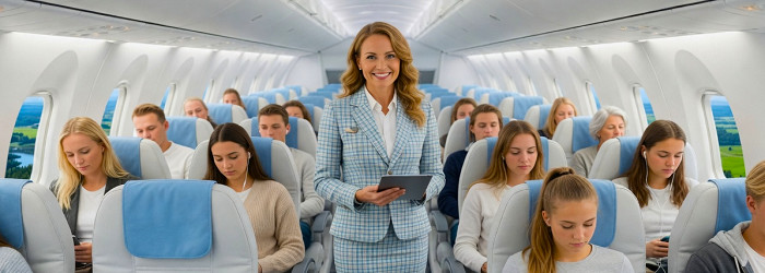 PASSAGERARE OCH KABINPERSONAL