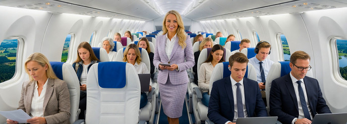 PASSAGERARE OCH KABINPERSONAL
