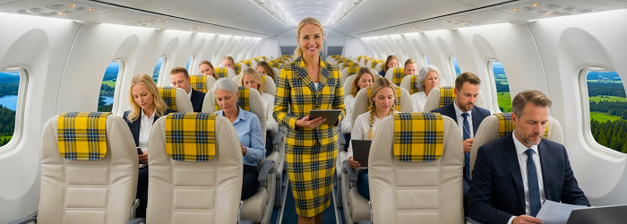 PASSAGERARE OCH KABINPERSONAL