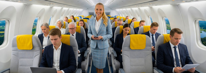 PASSAGERARE OCH KABINPERSONAL