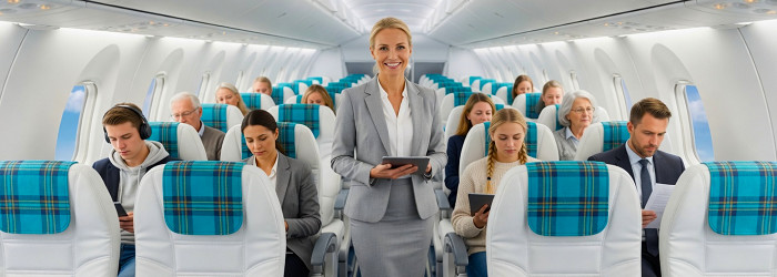 PASSAGERARE OCH KABINPERSONAL
