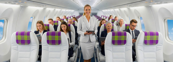 PASSAGERARE OCH KABINPERSONAL