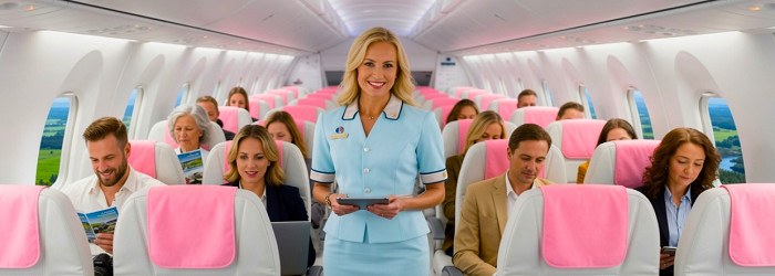 PASSAGERARE OCH KABINPERSONAL