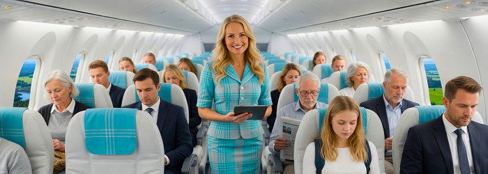 PASSAGERARE OCH KABINPERSONAL