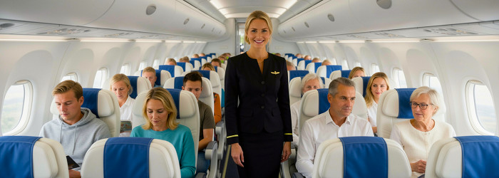 PASSAGERARE OCH KABINPERSONAL
