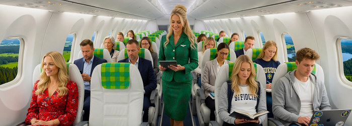 PASSAGERARE OCH KABINPERSONAL