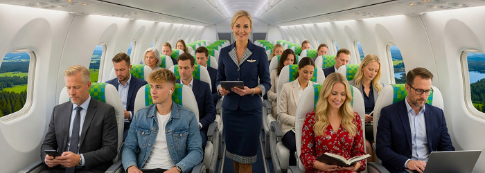 PASSAGERARE OCH KABINPERSONAL
