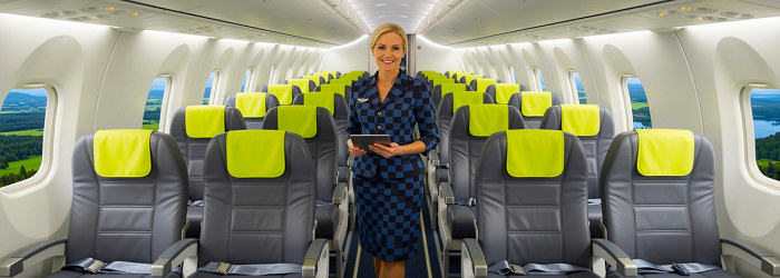 PASSAGERARE OCH KABINPERSONAL