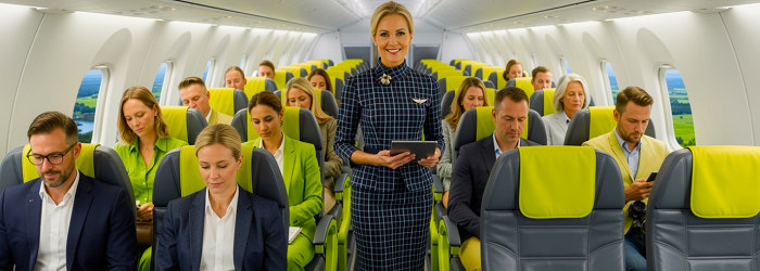 PASSAGERARE OCH KABINPERSONAL