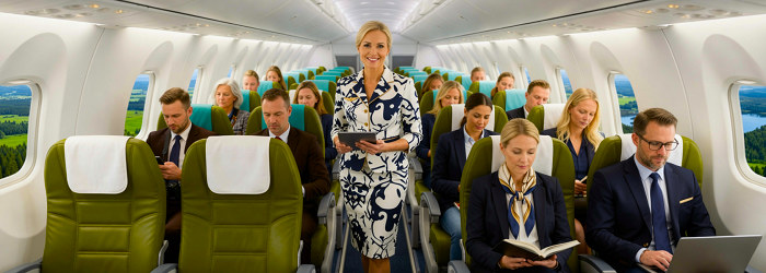 PASSAGERARE OCH KABINPERSONAL