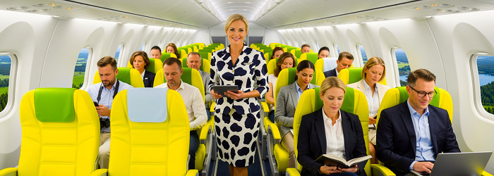 PASSAGERARE OCH KABINPERSONAL