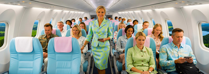 PASSAGERARE OCH KABINPERSONAL