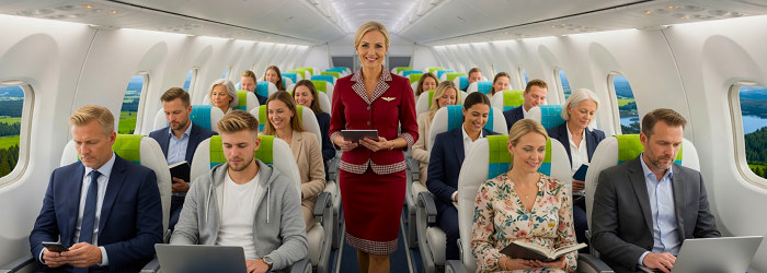 PASSAGERARE OCH KABINPERSONAL