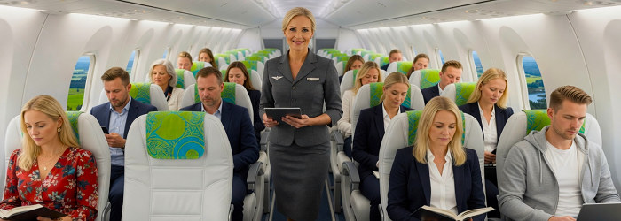 PASSAGERARE OCH KABINPERSONAL