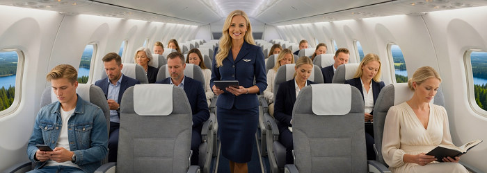 PASSAGERARE OCH KABINPERSONAL