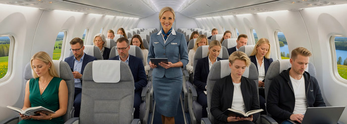 PASSAGERARE OCH KABINPERSONAL