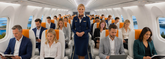 PASSAGERARE OCH KABINPERSONAL