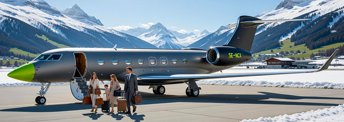 TAXIFLYG TILL SALZBURG