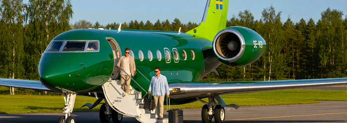 TAXIFLYG I ÄNGELHOLM
