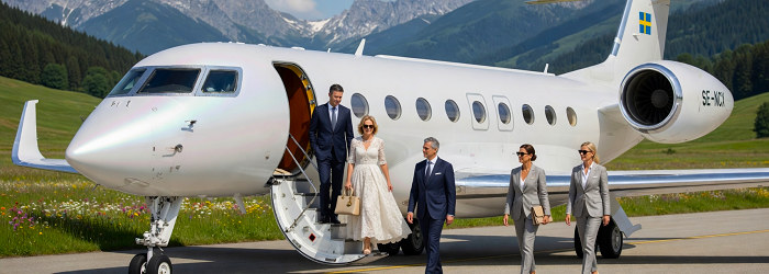 TAXIFLYG TILL MILANO