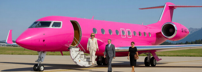 TAXIFLYG TILL ATLANTIC CITY