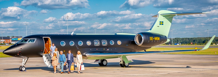 TAXIFLYG TILL CYPERN